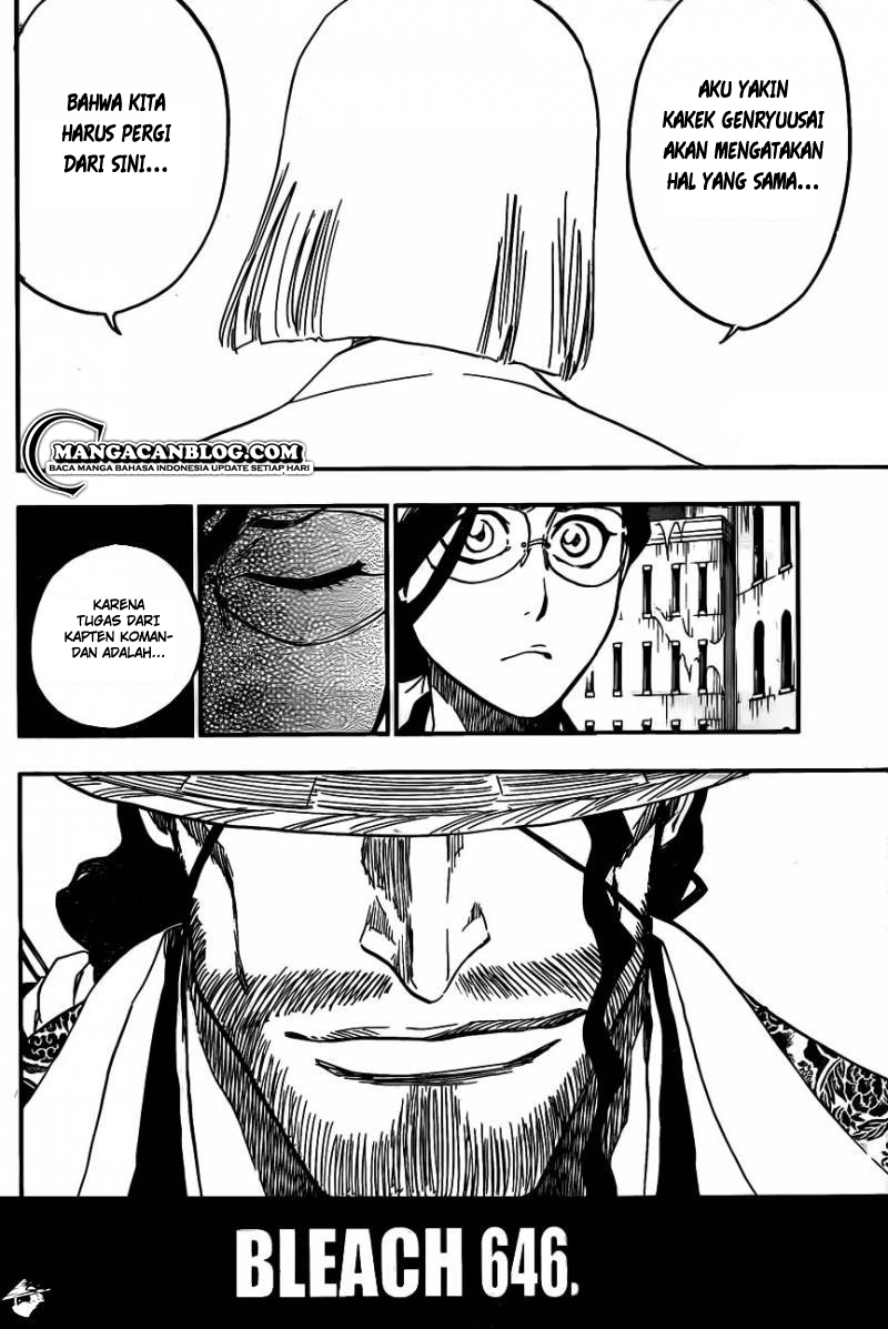 Bleach Chap 646 - Next Chap 647
