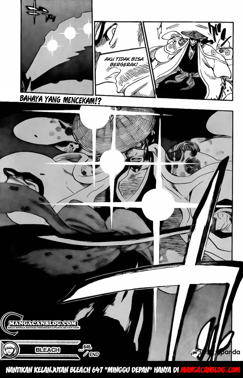 Bleach Chap 646 - Next Chap 647