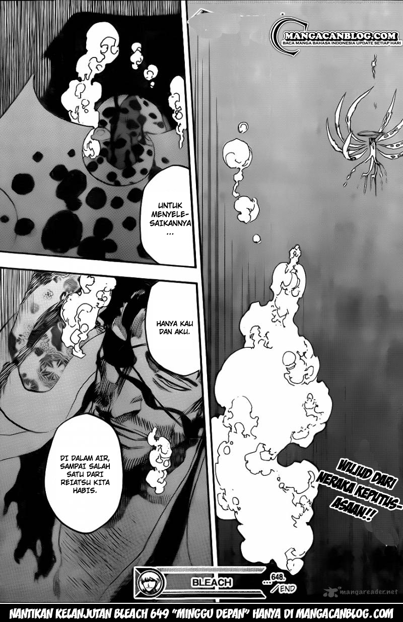 Bleach Chap 648 - Next Chap 649