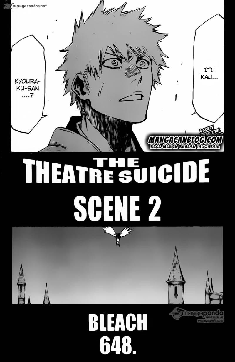 Bleach Chap 648 - Next Chap 649