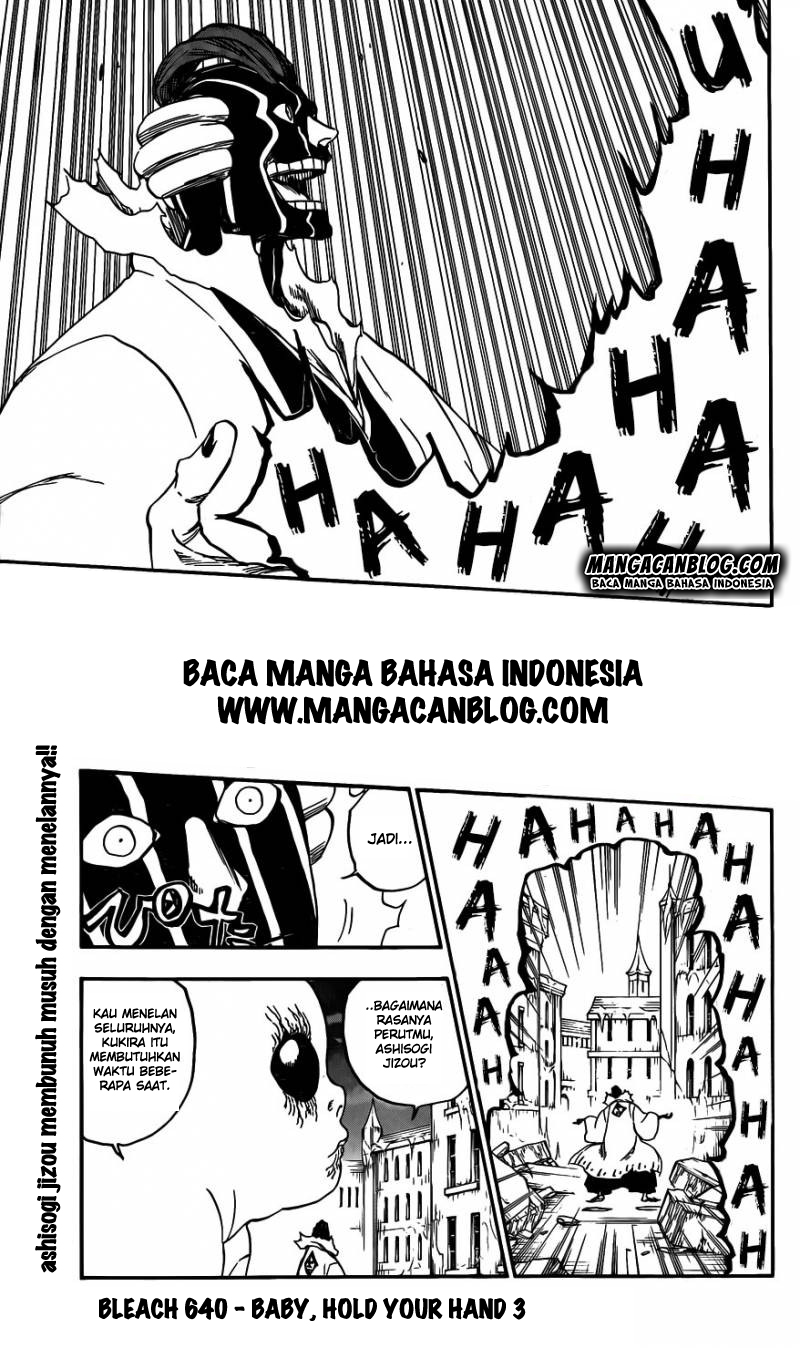 Bleach Chap 640 - Next Chap 641