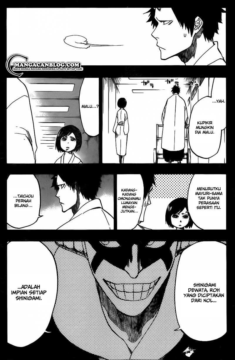 Bleach Chap 642 - Next Chap 643