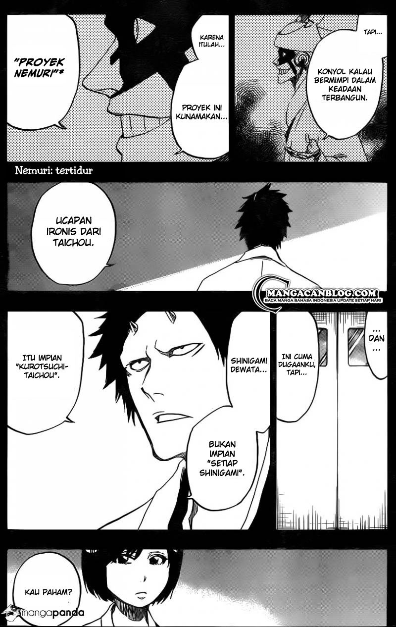 Bleach Chap 642 - Next Chap 643