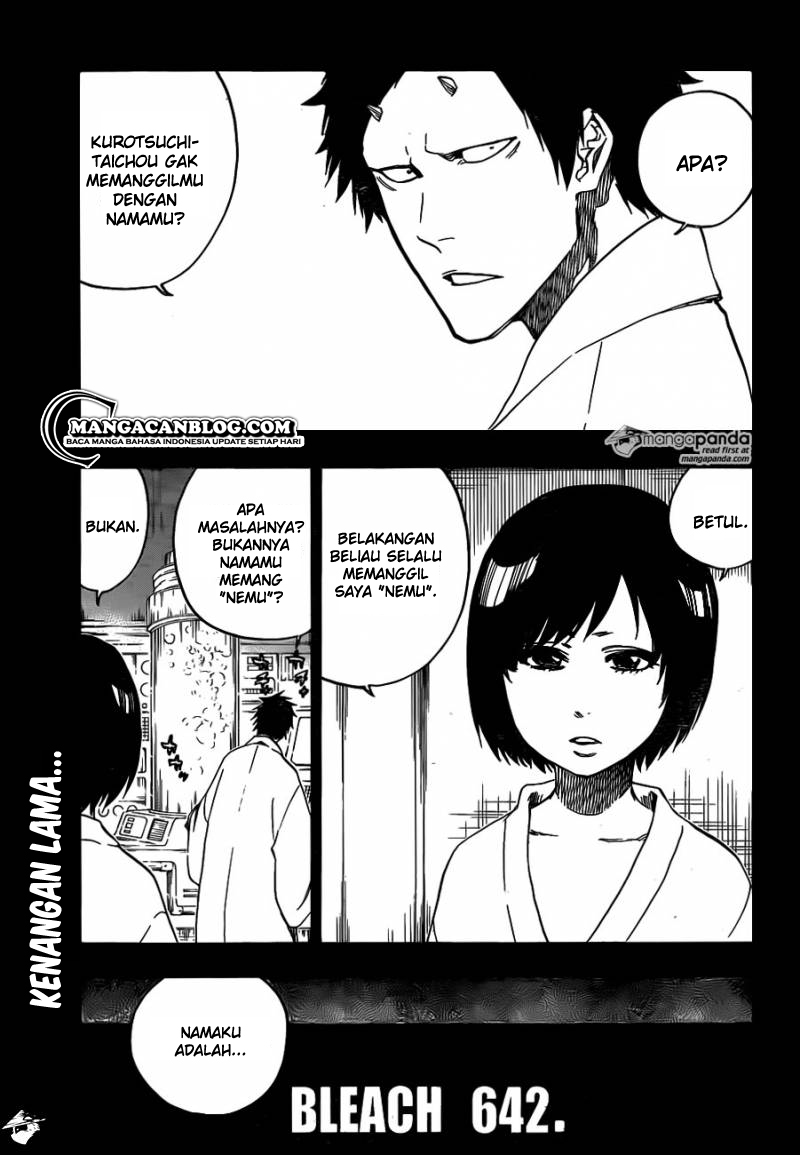 Bleach Chap 642 - Next Chap 643