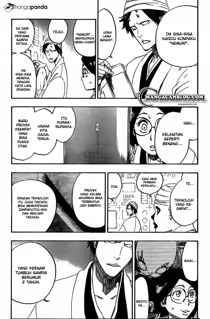 Bleach Chap 642 - Next Chap 643