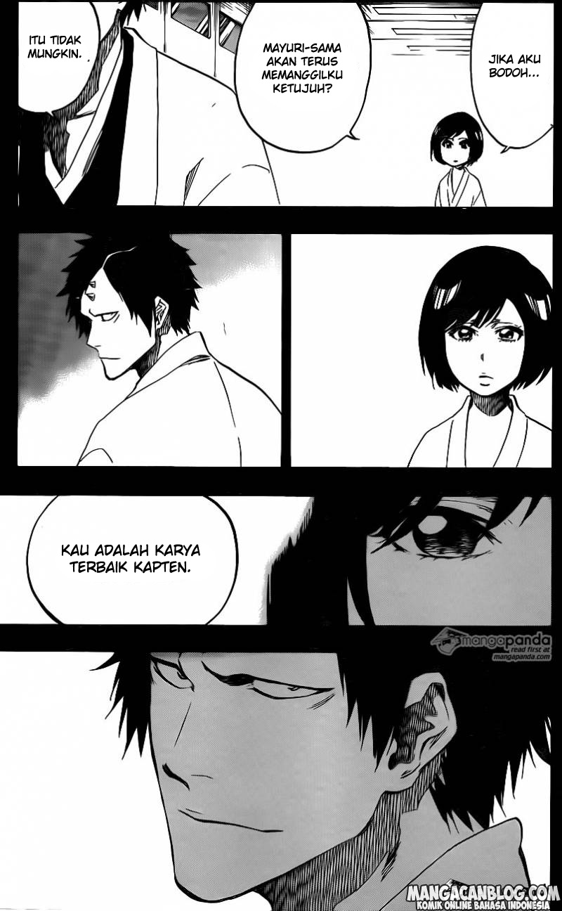 Bleach Chap 642 - Next Chap 643