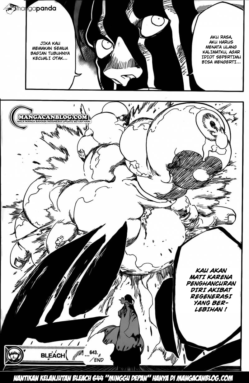 Bleach Chap 643 - Next Chap 644