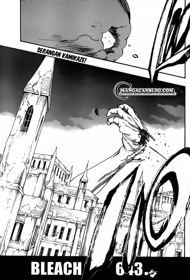 Bleach Chap 643 - Next Chap 644