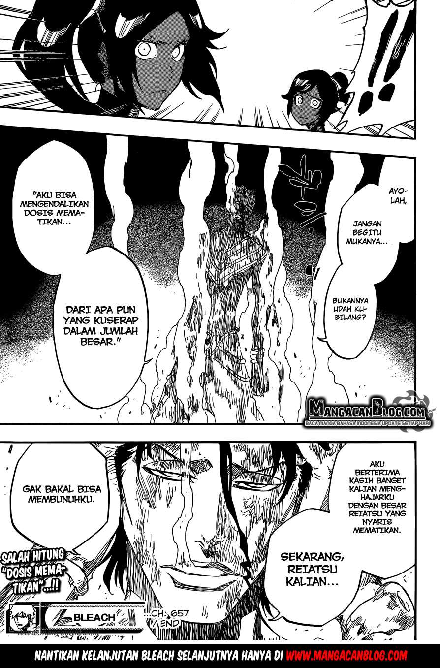 Bleach Chap 657 - Next Chap 658