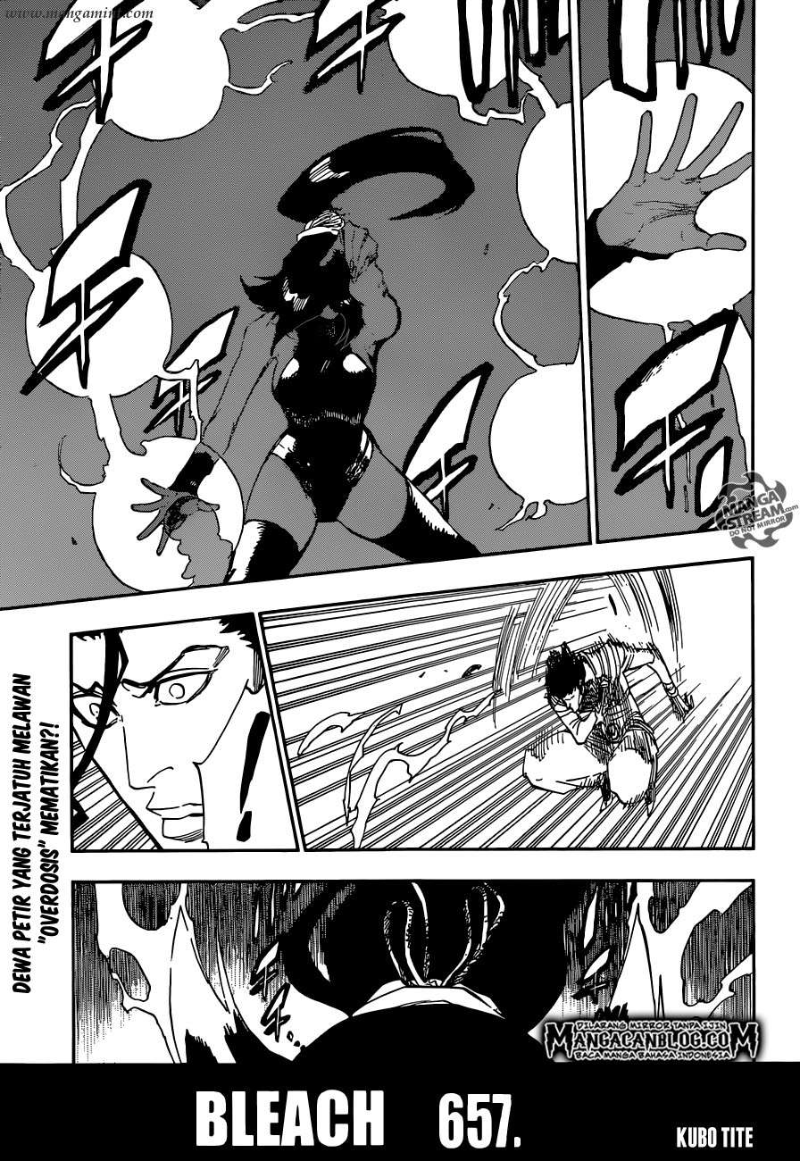 Bleach Chap 657 - Next Chap 658