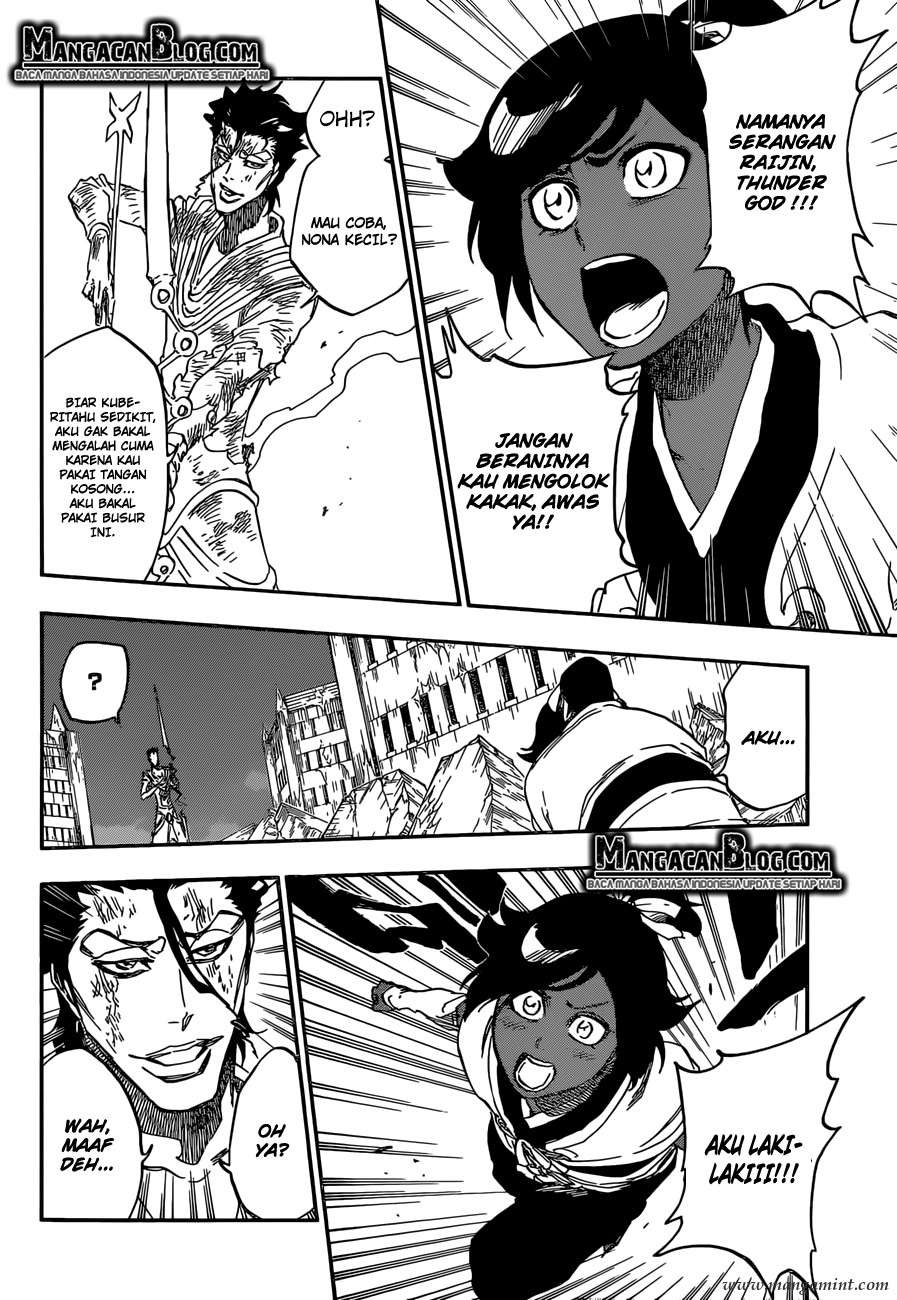 Bleach Chap 657 - Next Chap 658