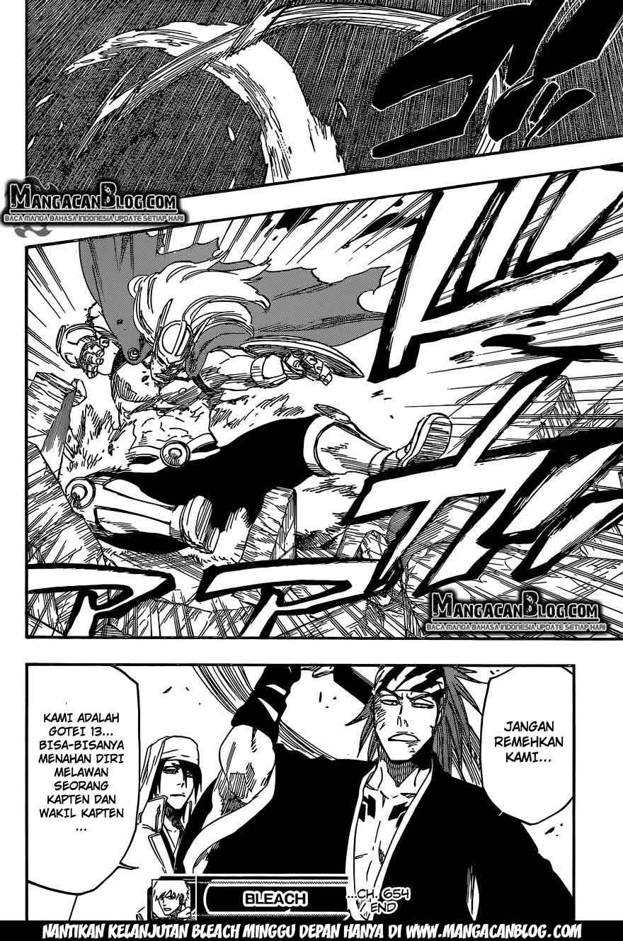 Bleach Chap 654 - Next Chap 655
