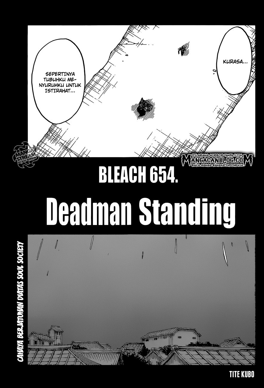 Bleach Chap 654 - Next Chap 655