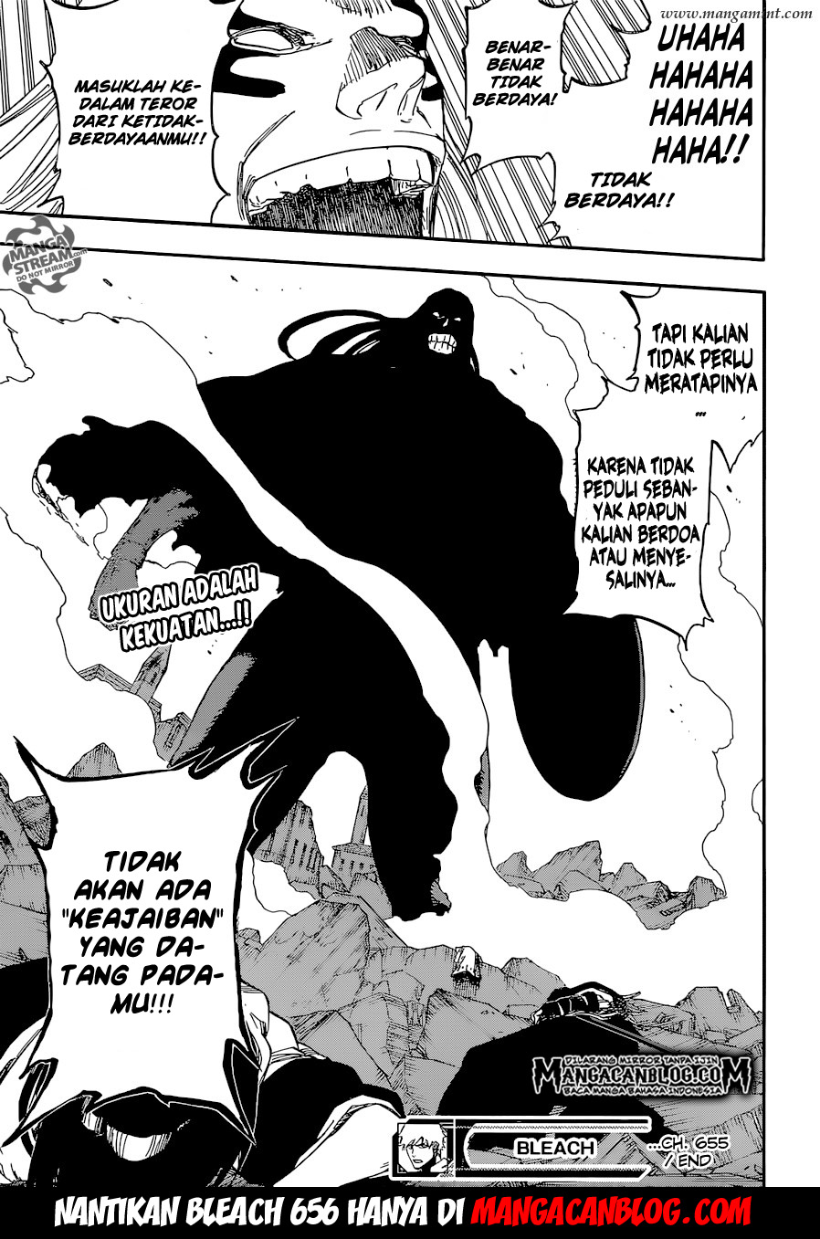 Bleach Chap 655 - Next Chap 656