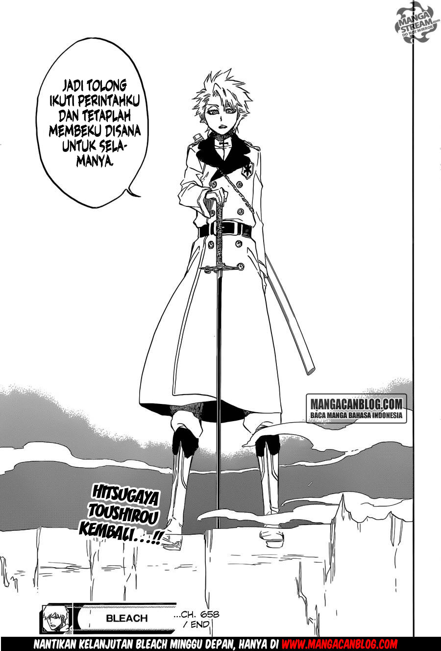 Bleach Chap 658 - Next Chap 659