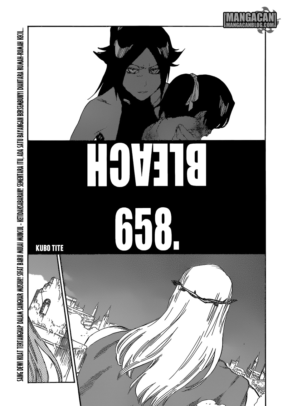 Bleach Chap 658 - Next Chap 659