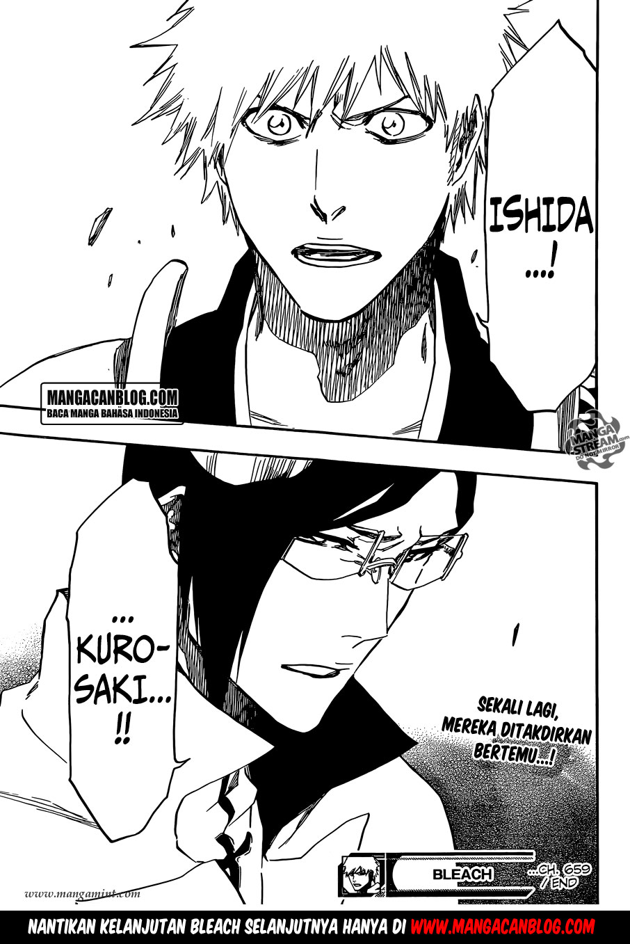 Bleach Chap 659 - Next Chap 660