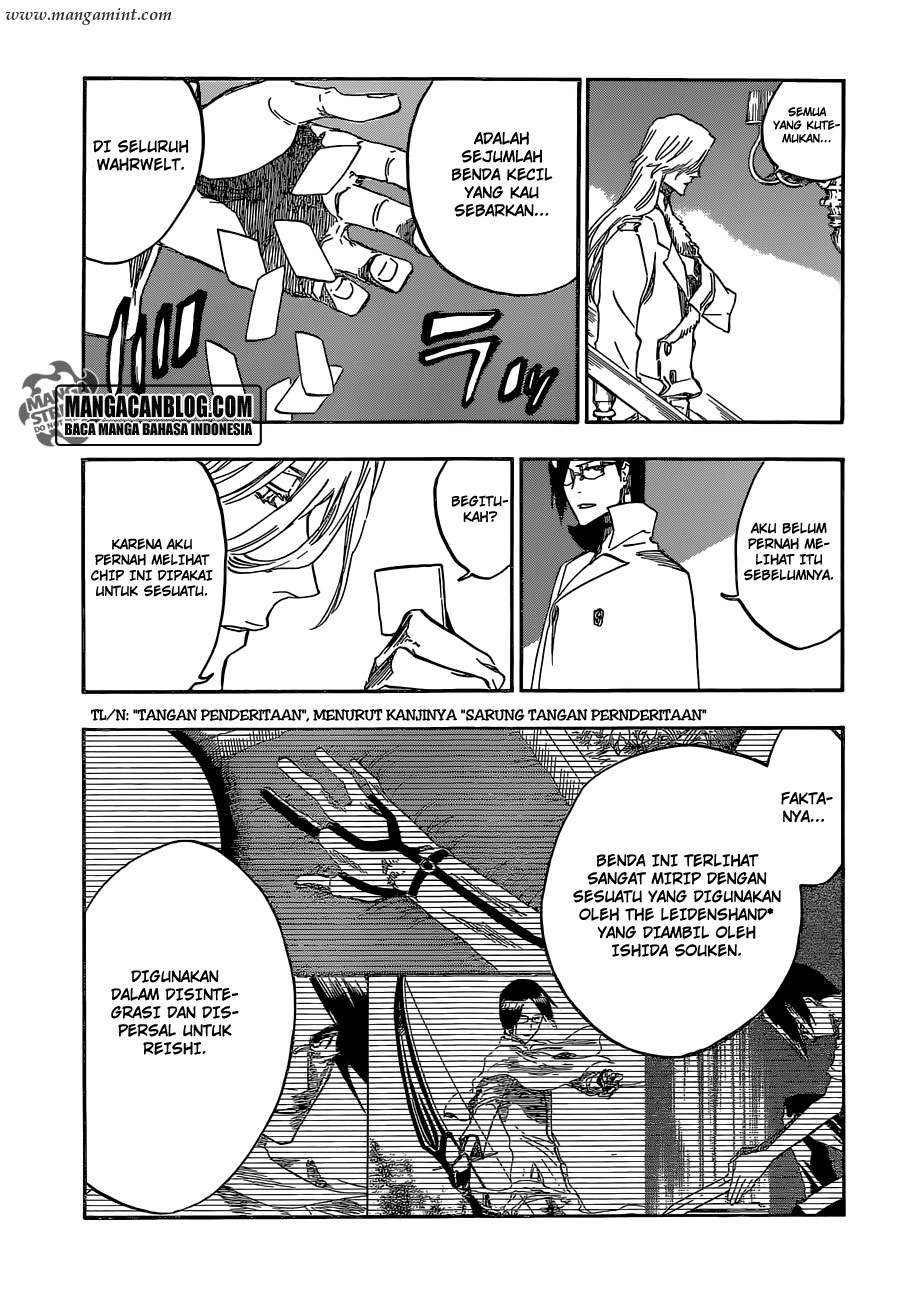 Bleach Chap 659 - Next Chap 660