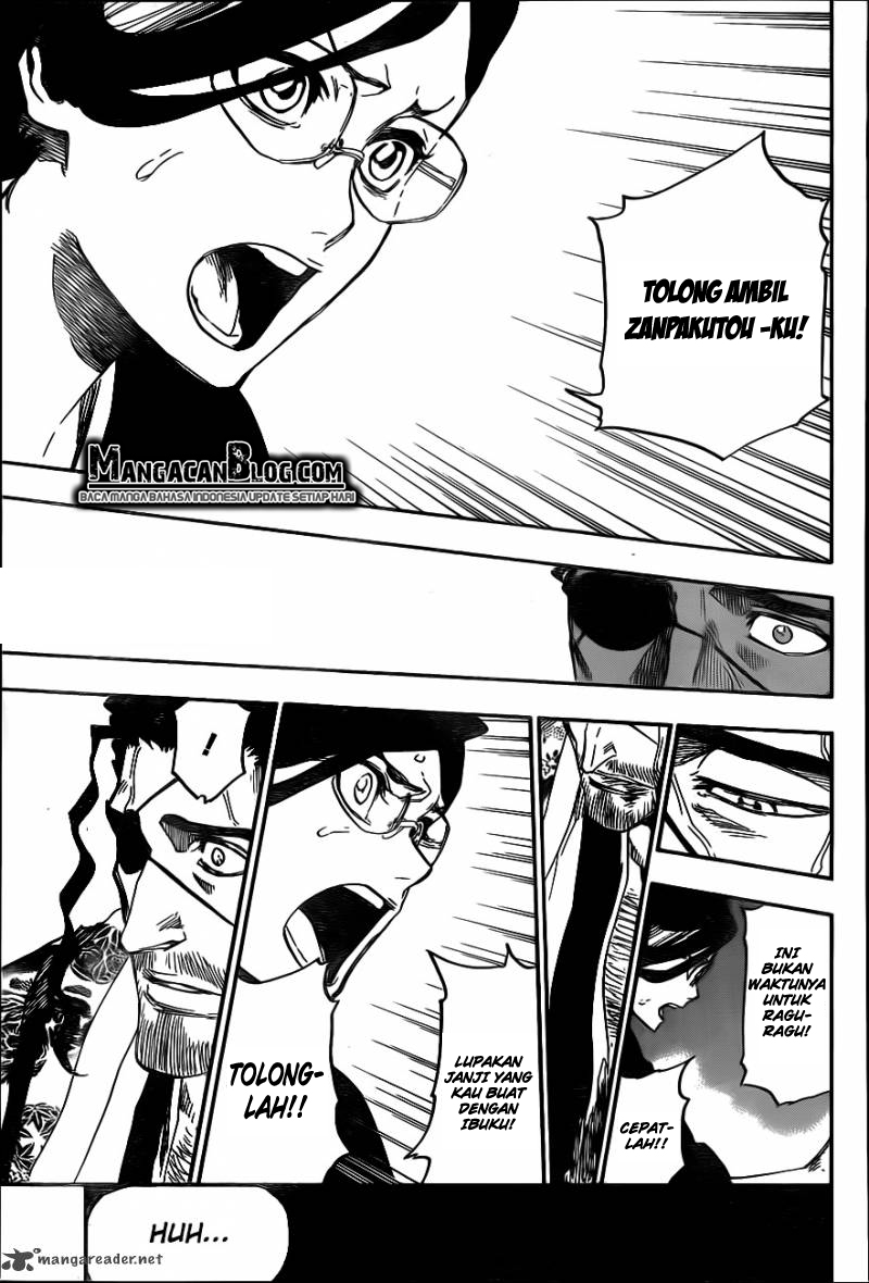 Bleach Chap 650 - Next Chap 651