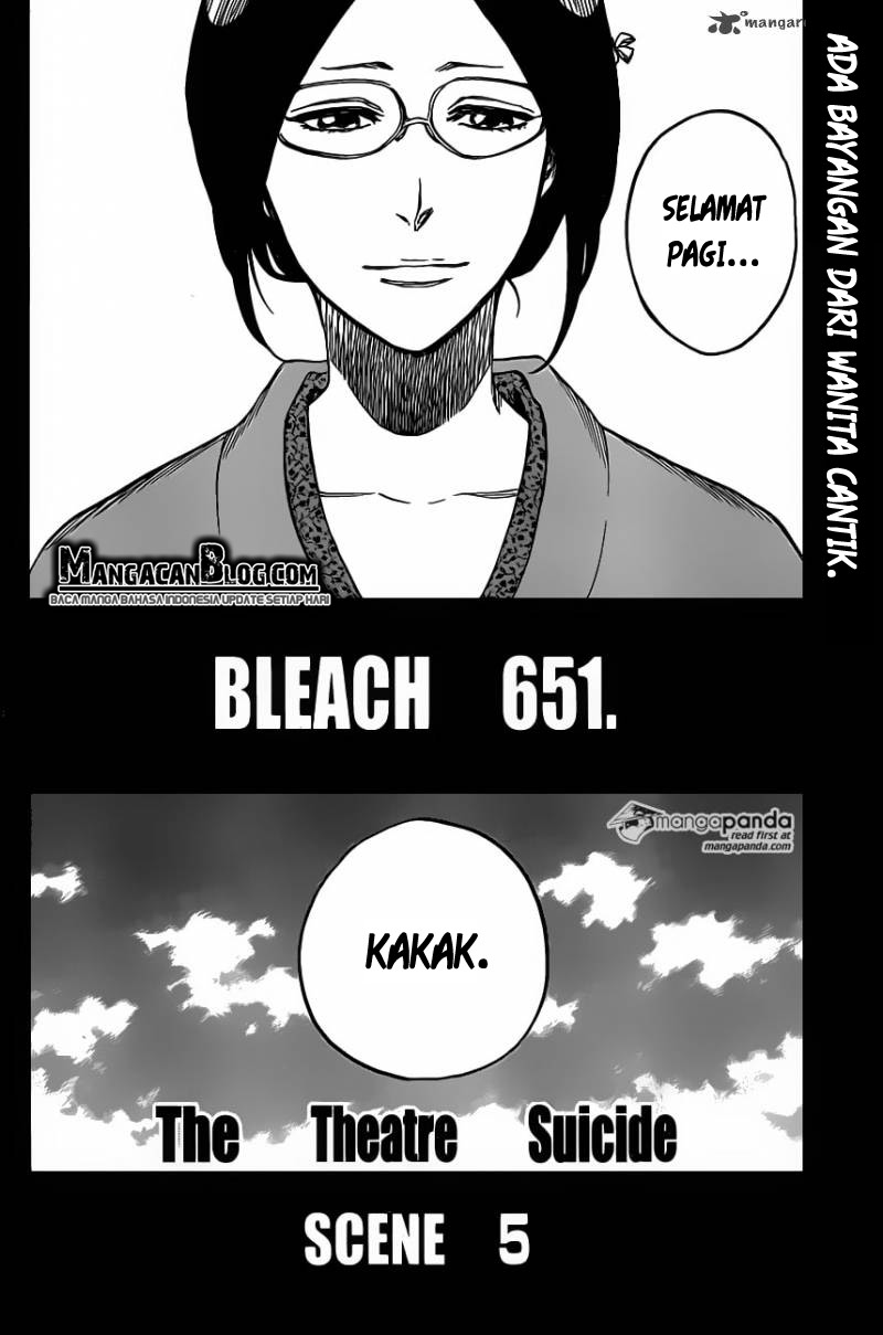 Bleach Chap 651 - Next Chap 652