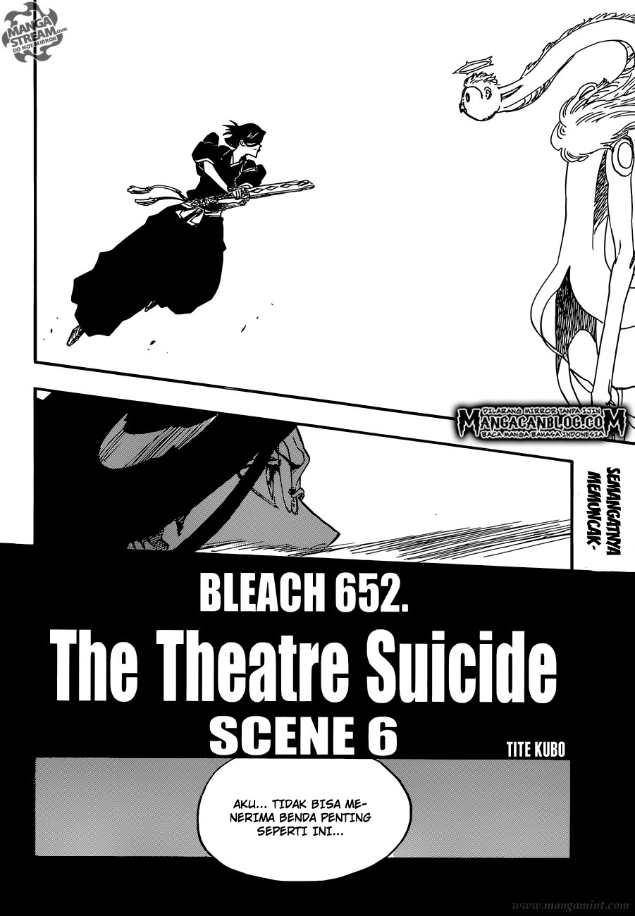 Bleach Chap 652 - Next Chap 653