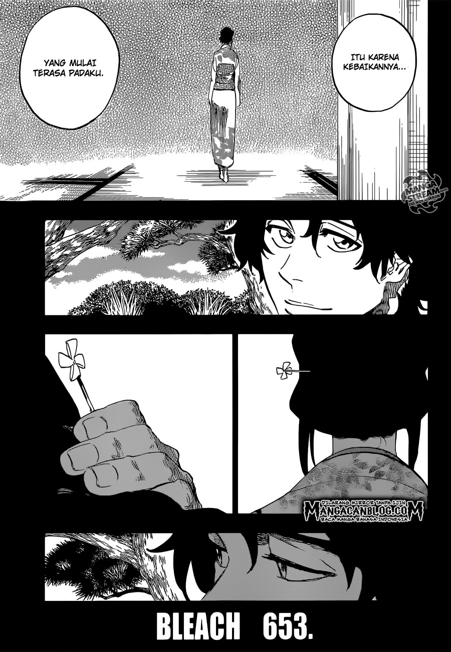 Bleach Chap 653 - Next Chap 654