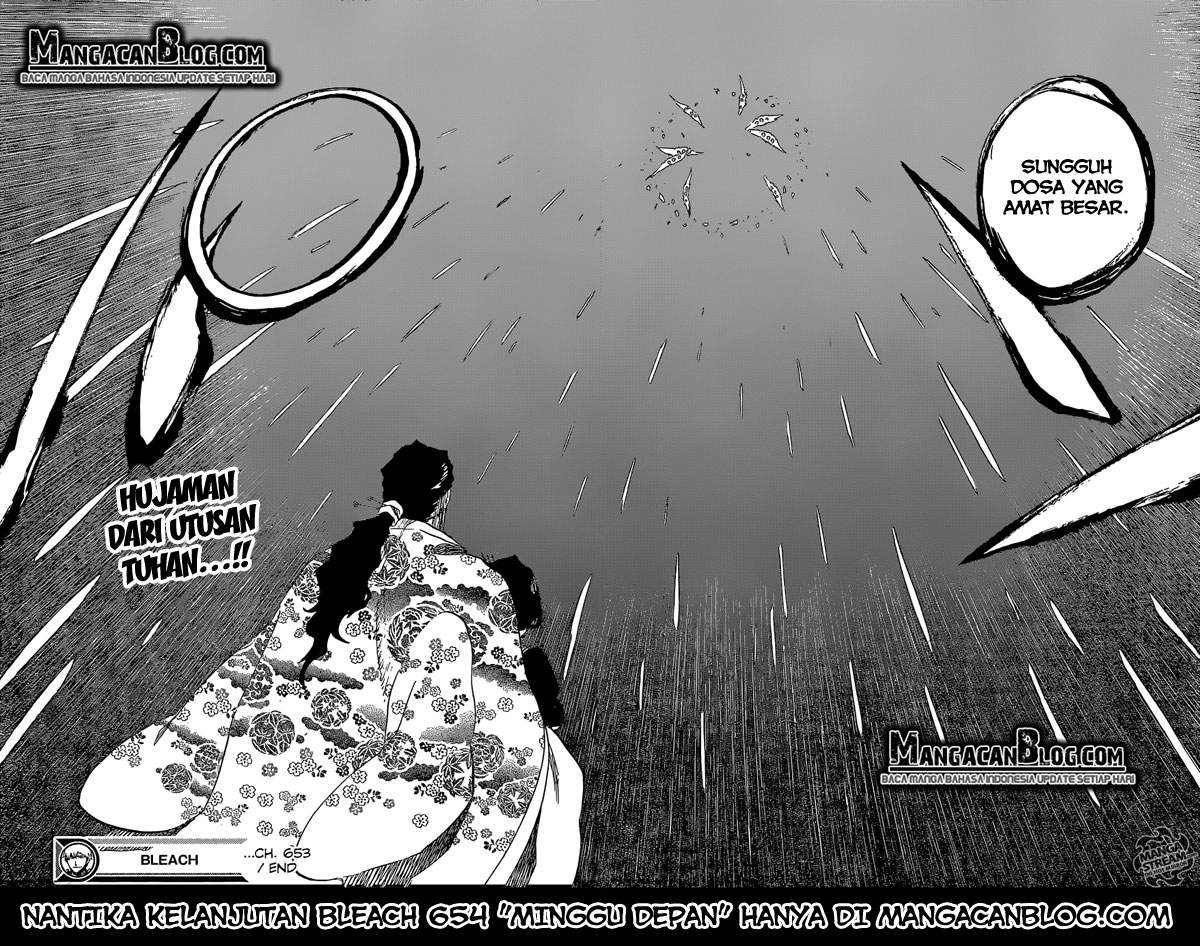 Bleach Chap 653 - Next Chap 654