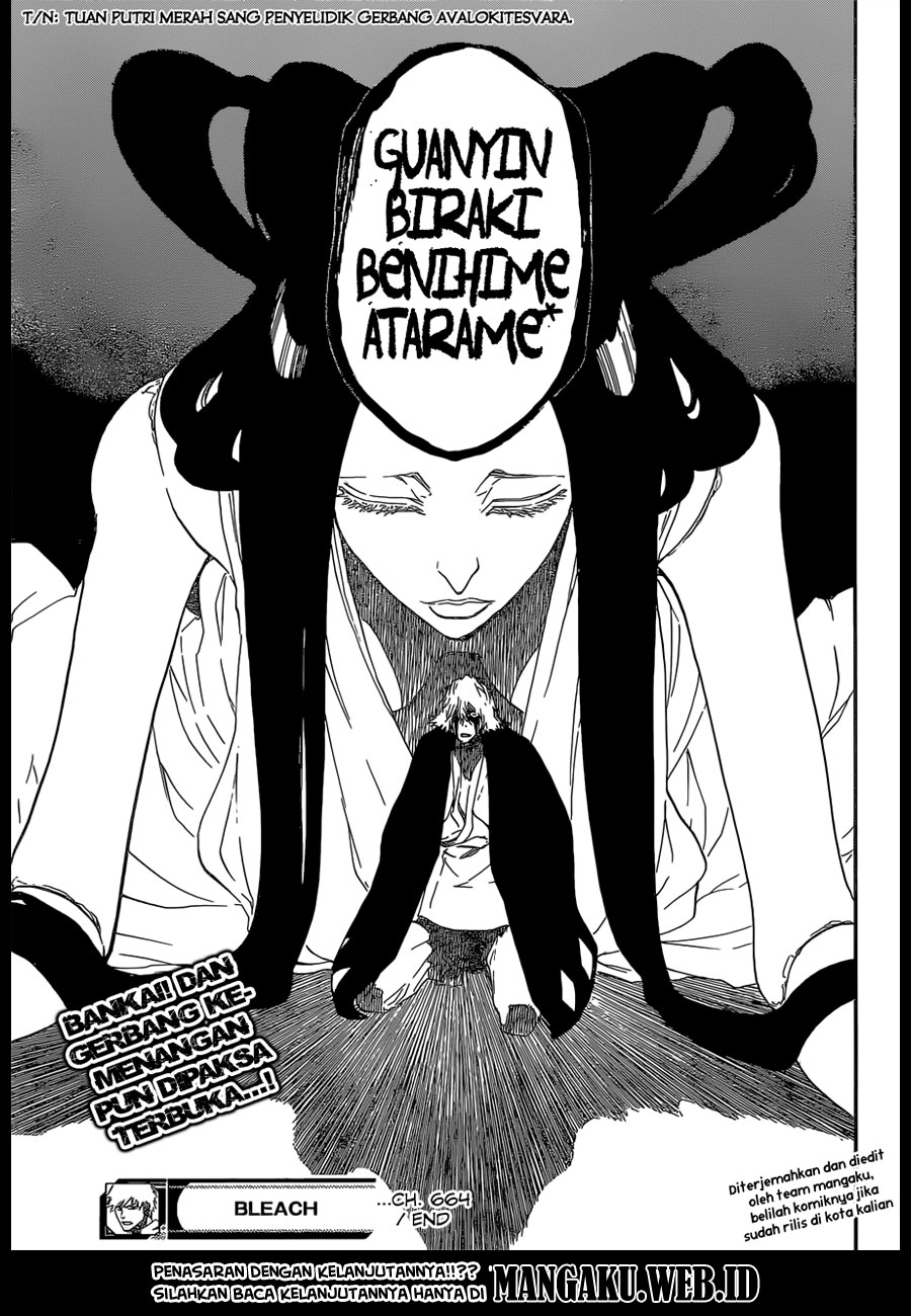 Bleach Chap 664 - Next Chap 665