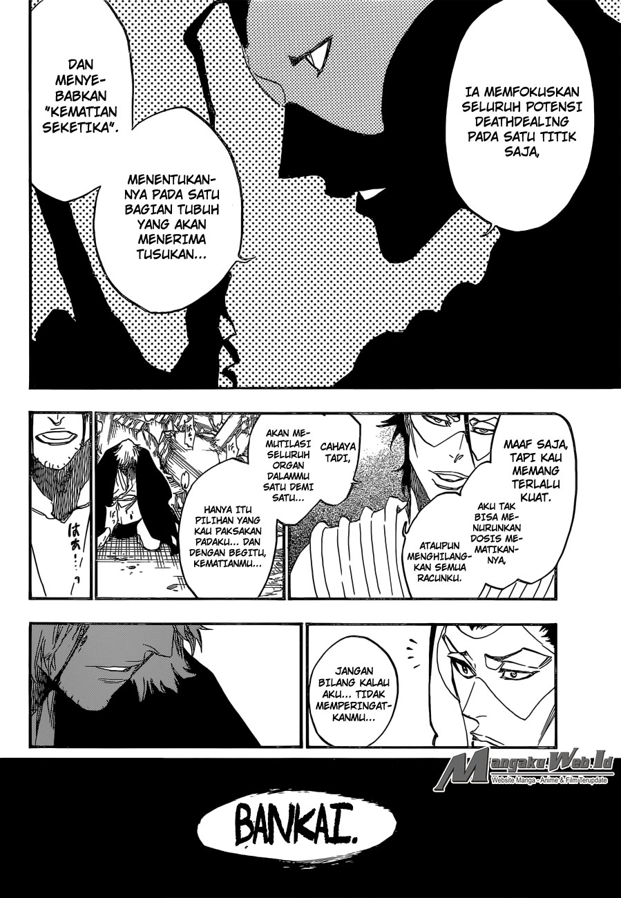 Bleach Chap 664 - Next Chap 665