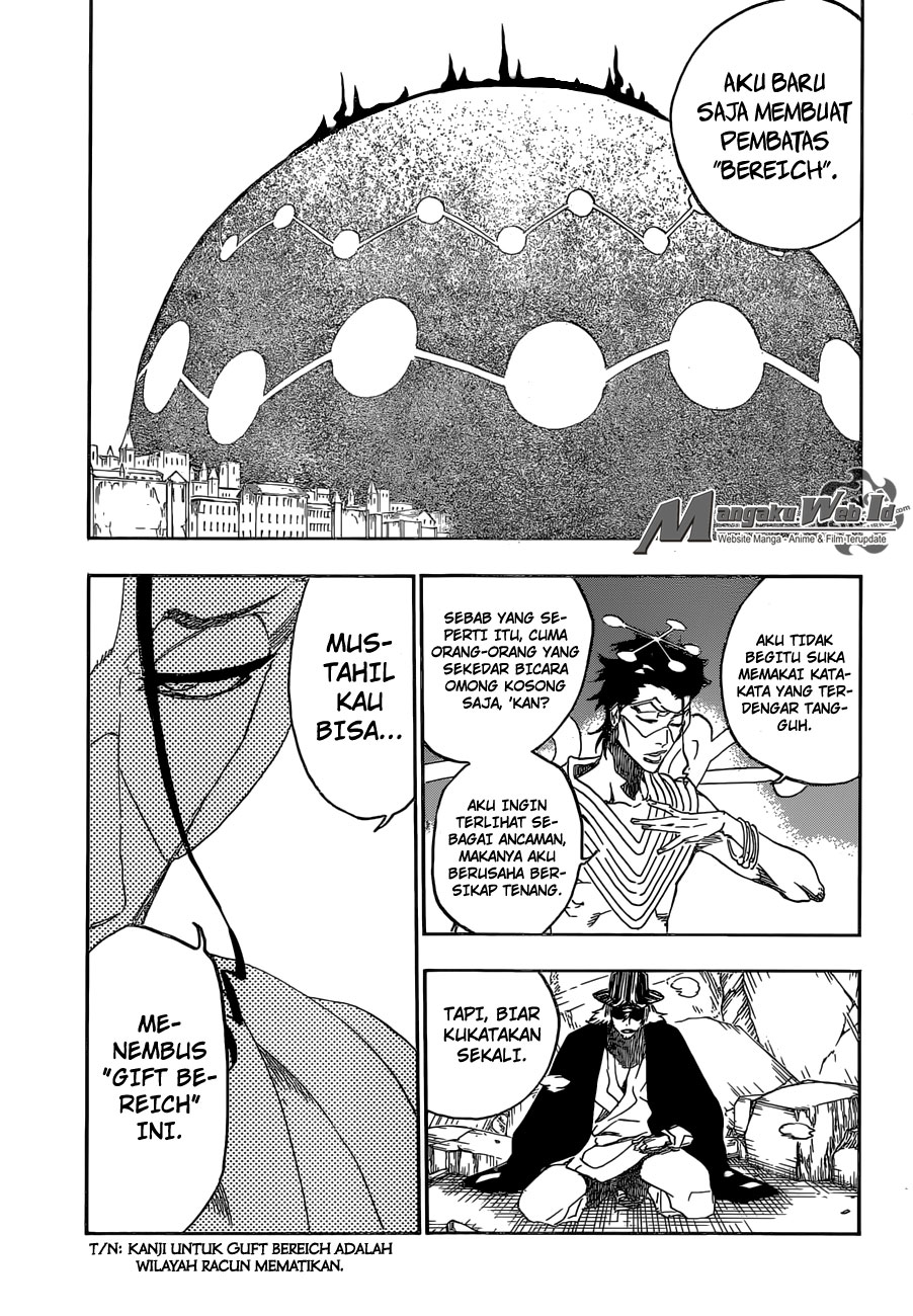 Bleach Chap 664 - Next Chap 665
