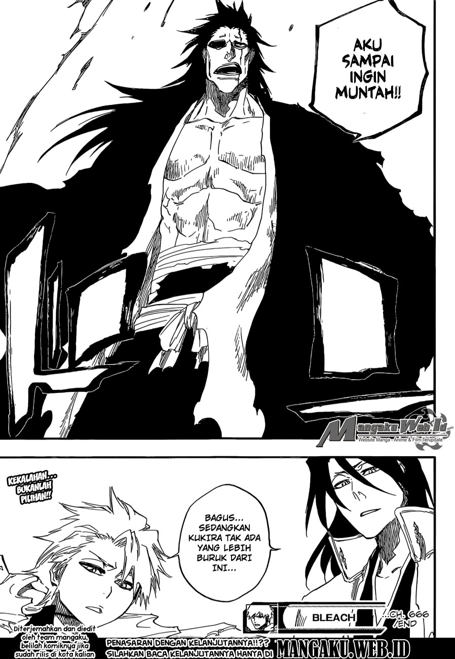 Bleach Chap 666 - Next Chap 667