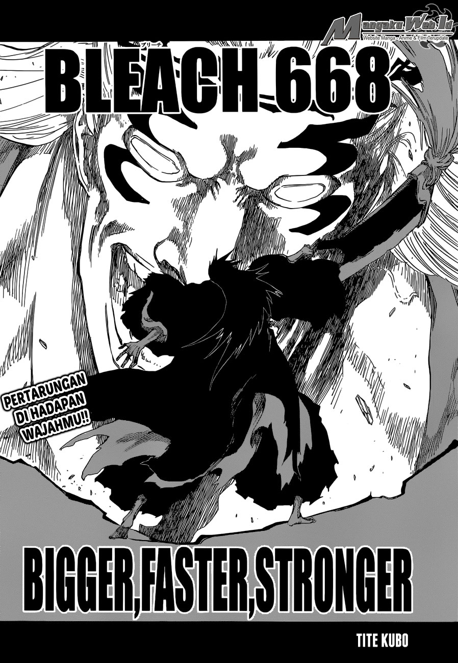 Bleach Chap 668 - Next Chap 669