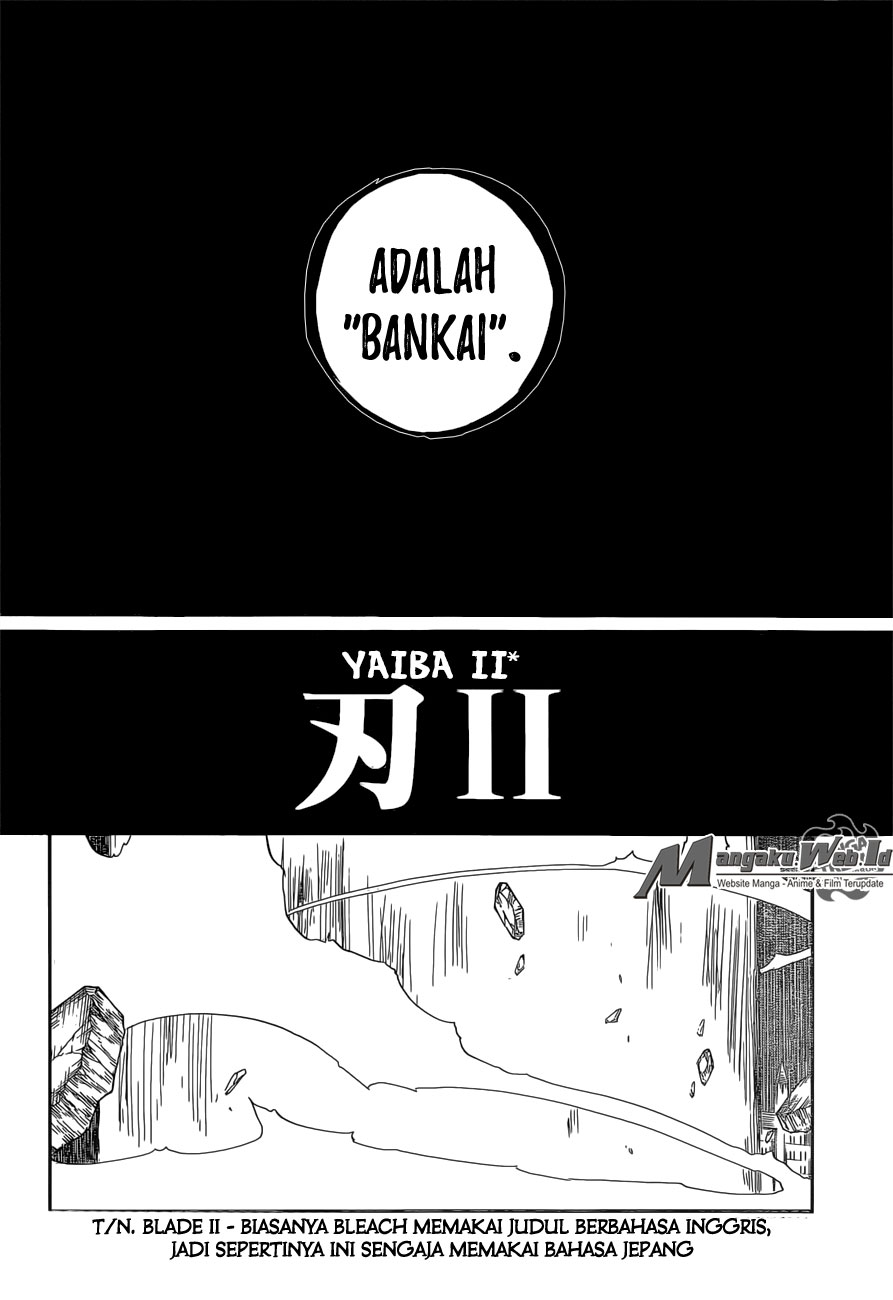 Bleach Chap 669 - Next Chap 670