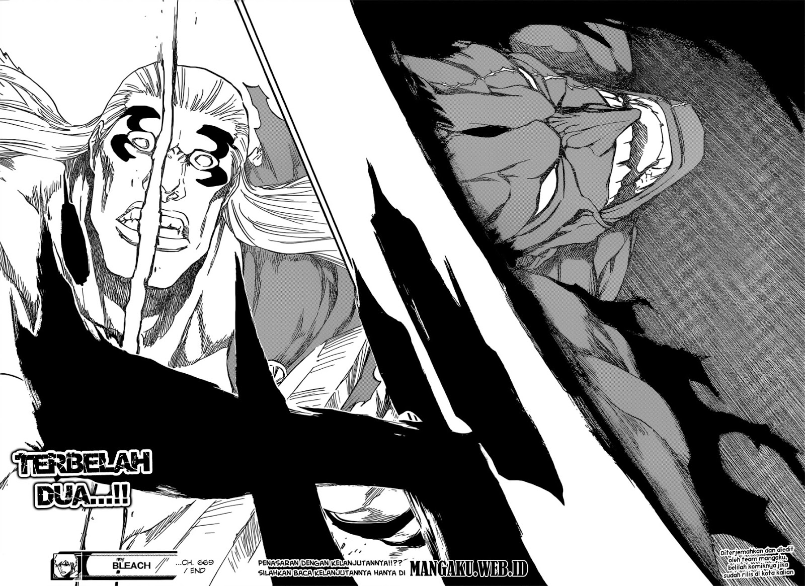 Bleach Chap 669 - Next Chap 670
