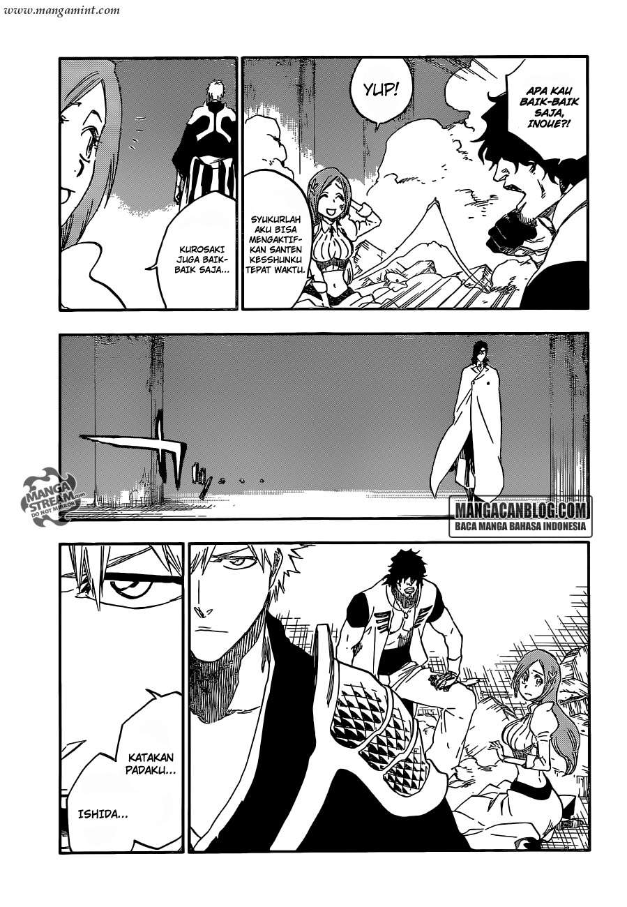 Bleach Chap 660 - Next Chap 661