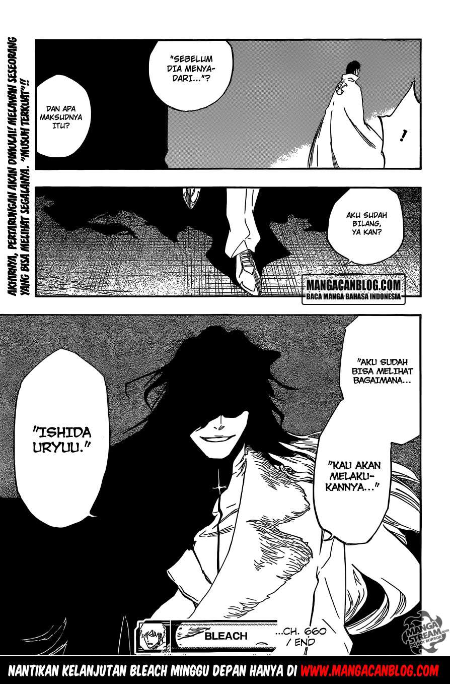 Bleach Chap 660 - Next Chap 661