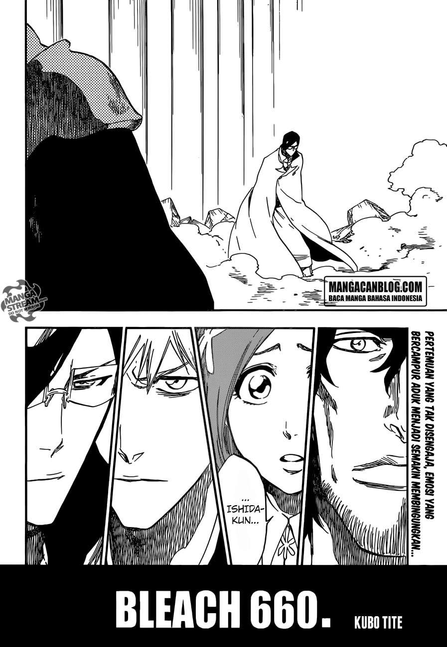 Bleach Chap 660 - Next Chap 661