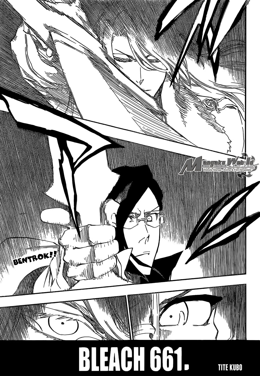 Bleach Chap 661 - Next Chap 662