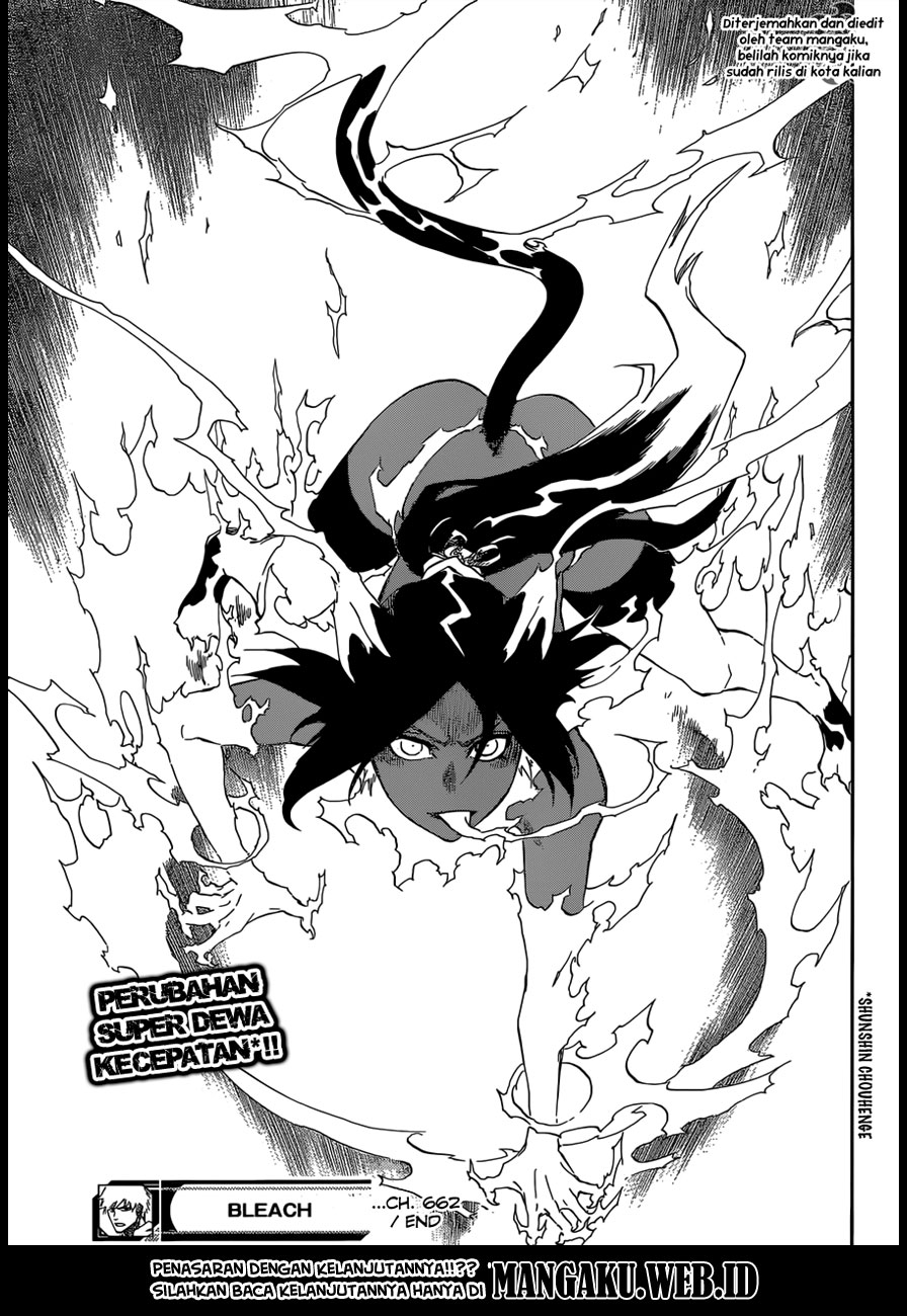 Bleach Chap 662 - Next Chap 663