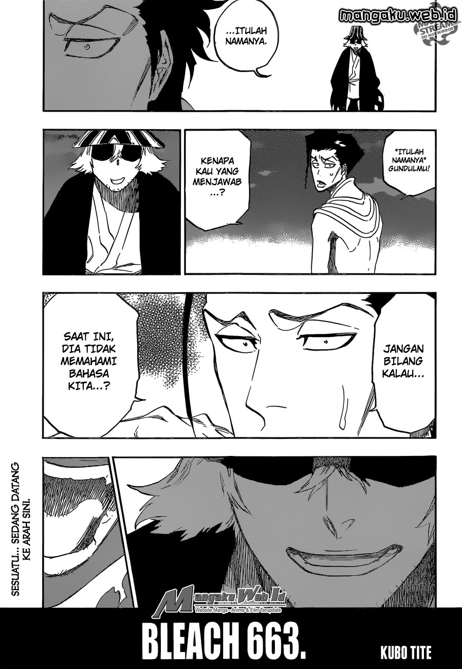 Bleach Chap 663 - Next Chap 664