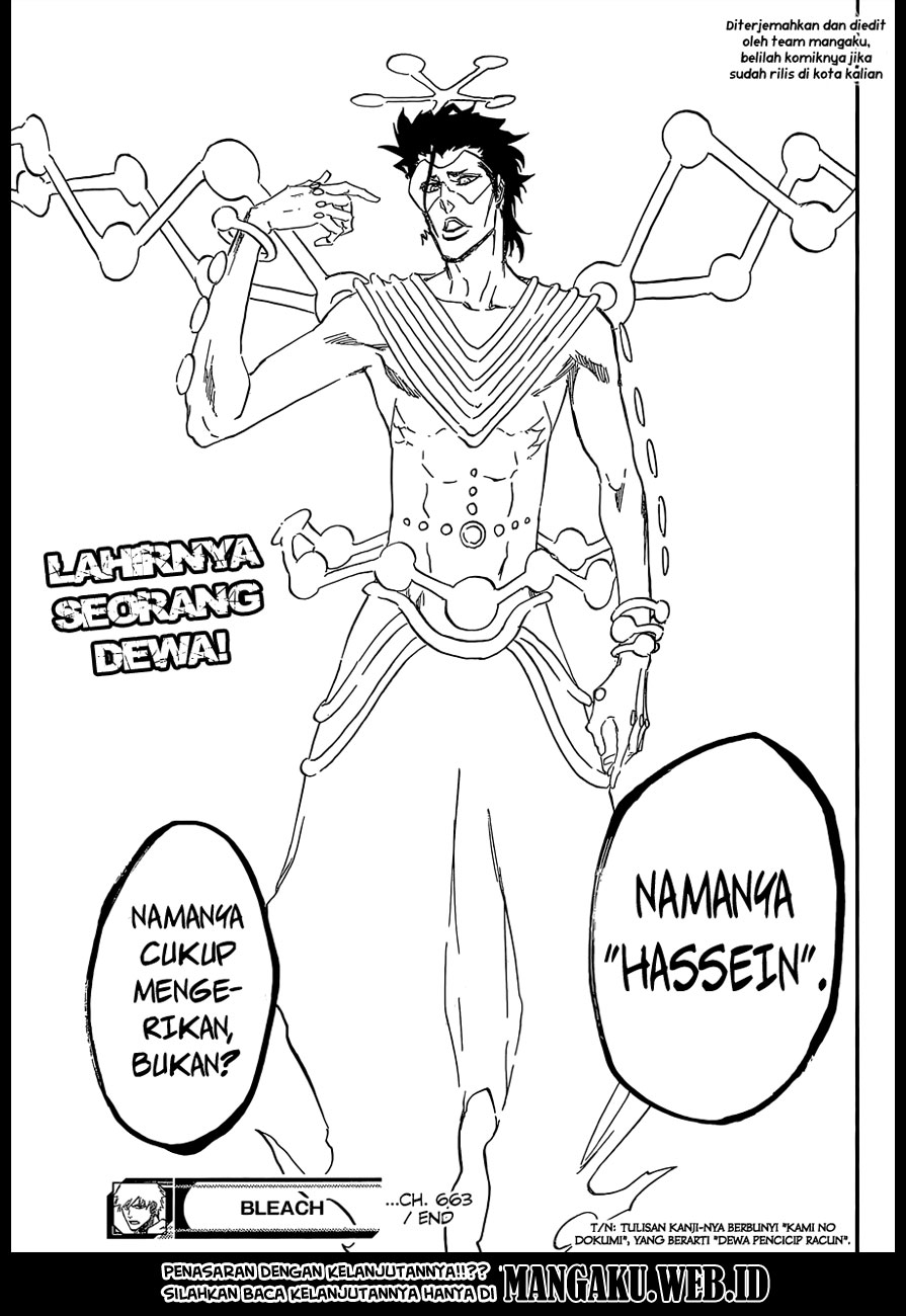 Bleach Chap 663 - Next Chap 664