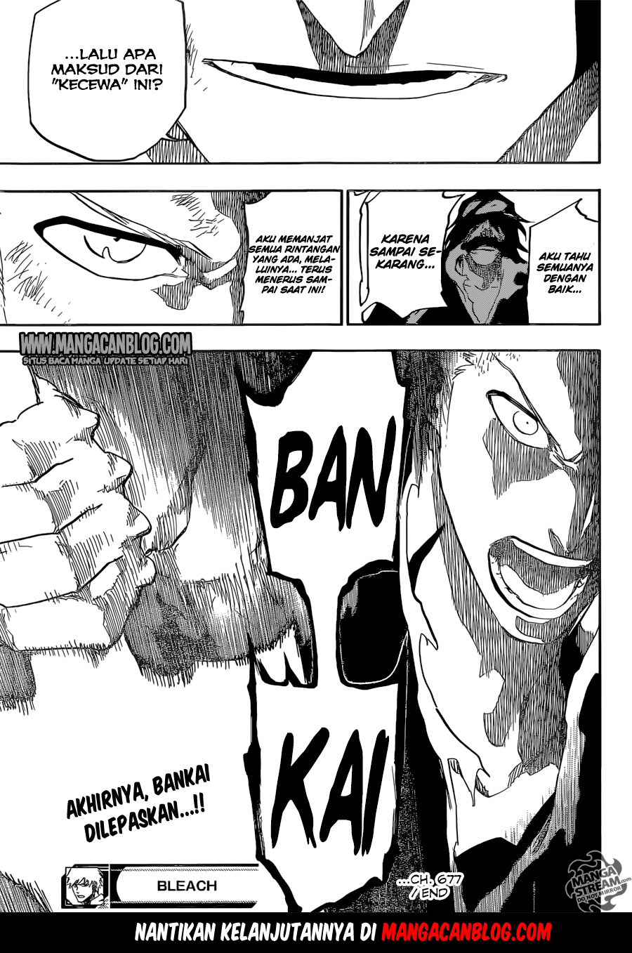 Bleach Chap 677 - Next Chap 678