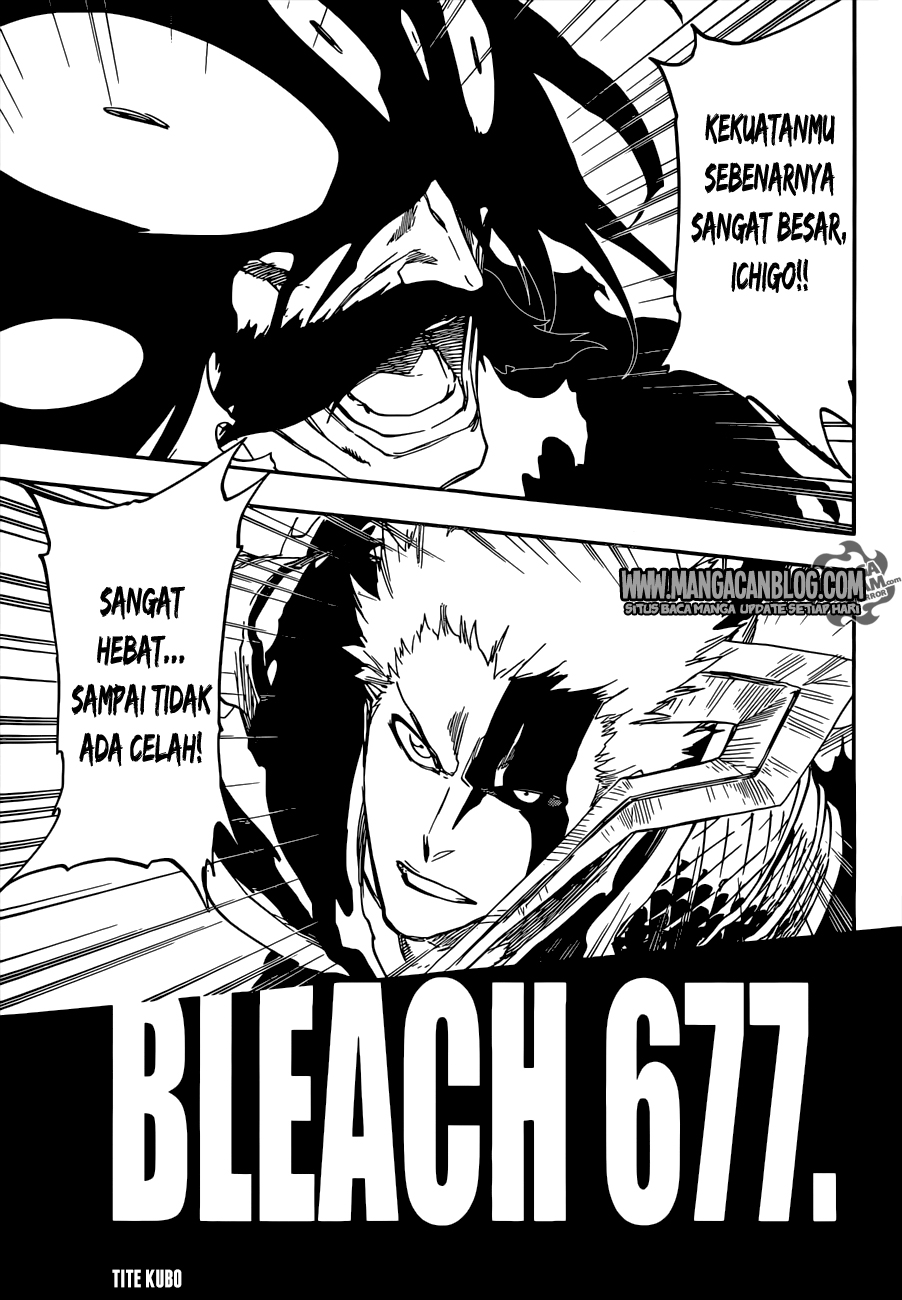 Bleach Chap 677 - Next Chap 678