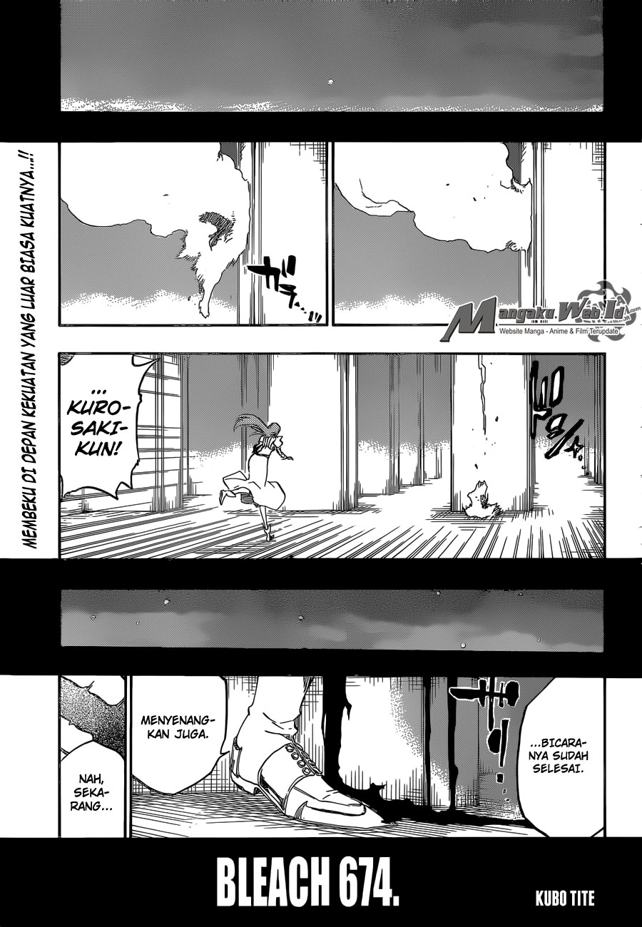 Bleach Chap 674 - Next Chap 675