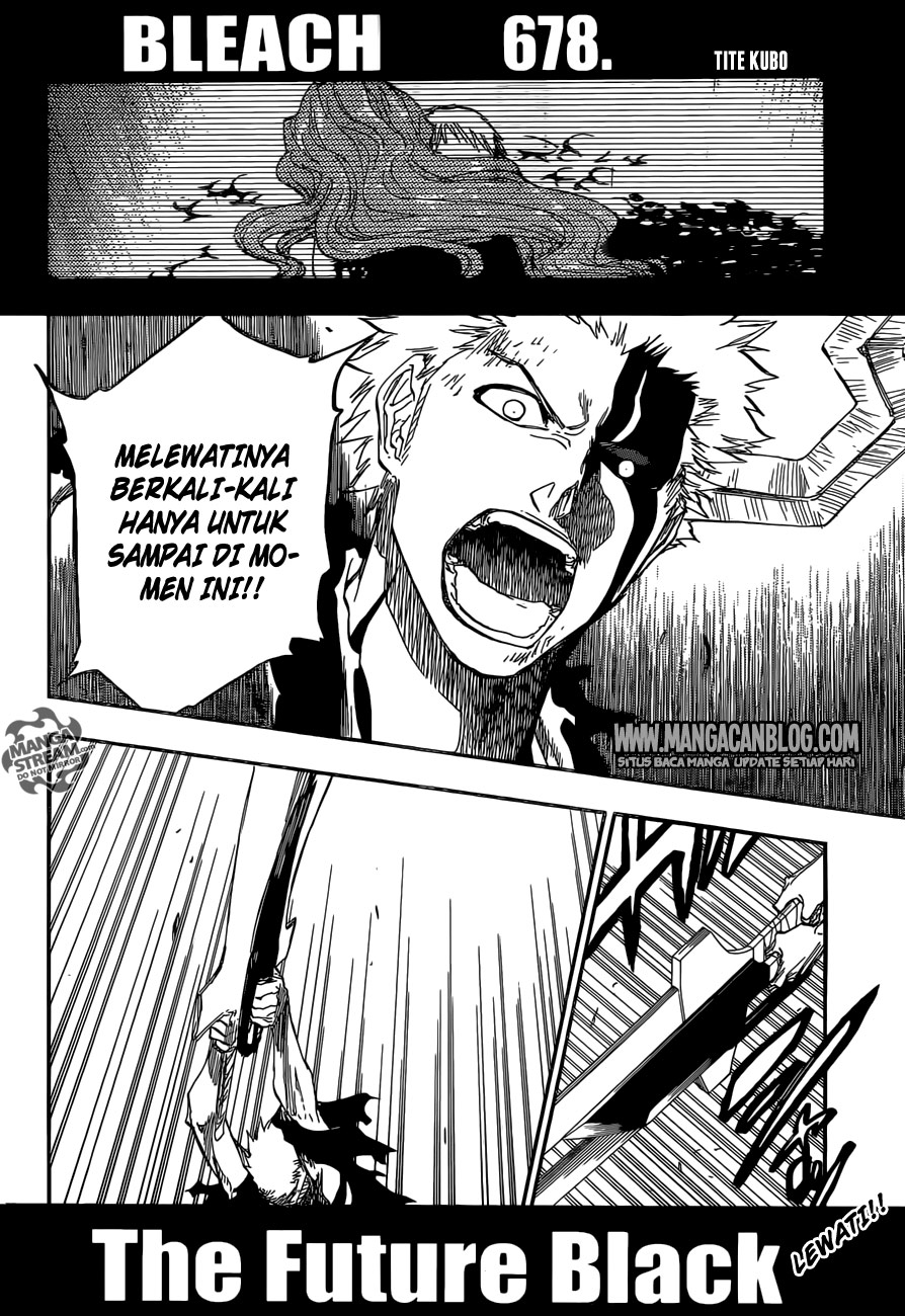 Bleach Chap 678 - Next Chap 679