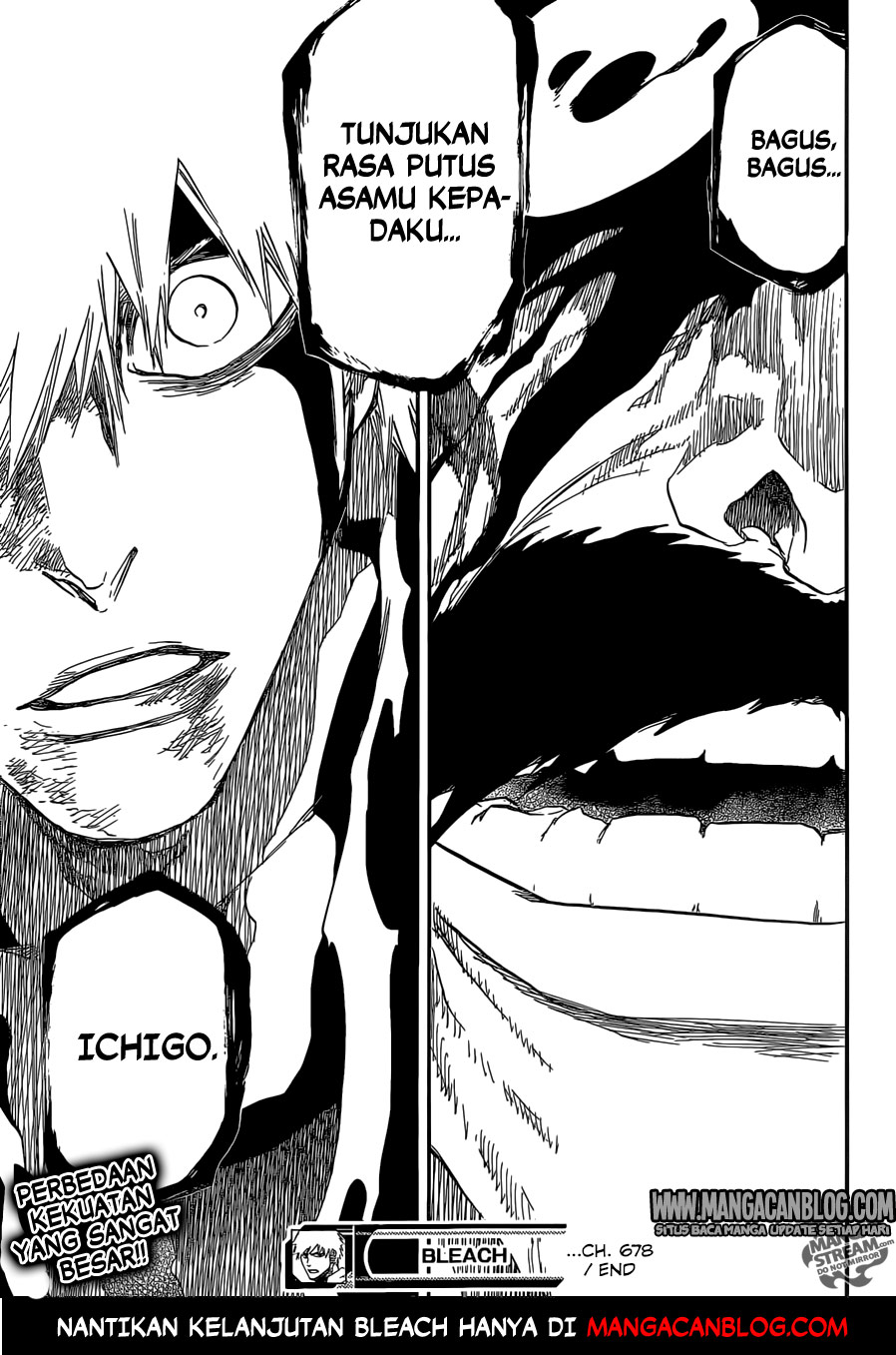 Bleach Chap 678 - Next Chap 679