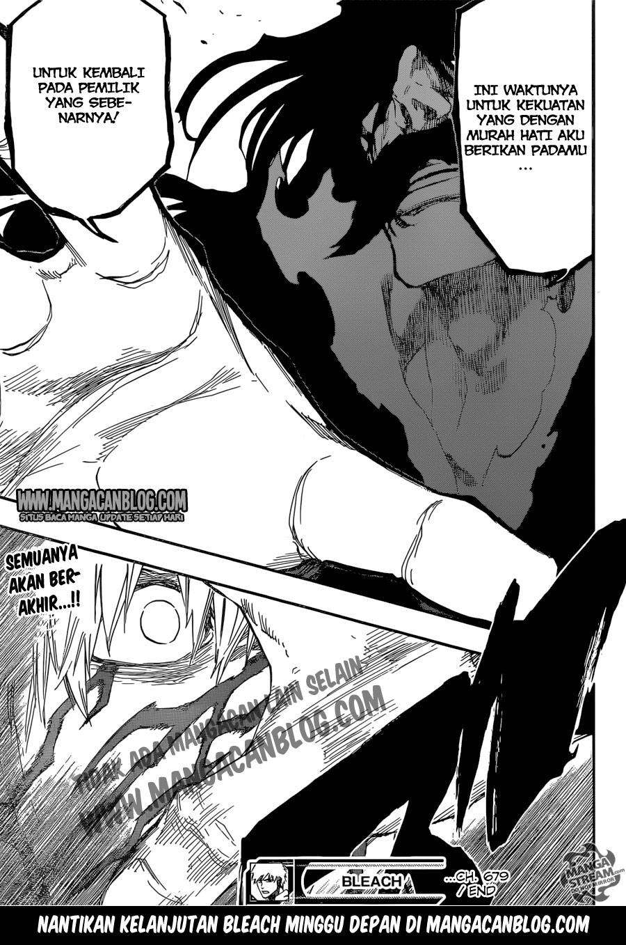 Bleach Chap 679 - Next Chap 680