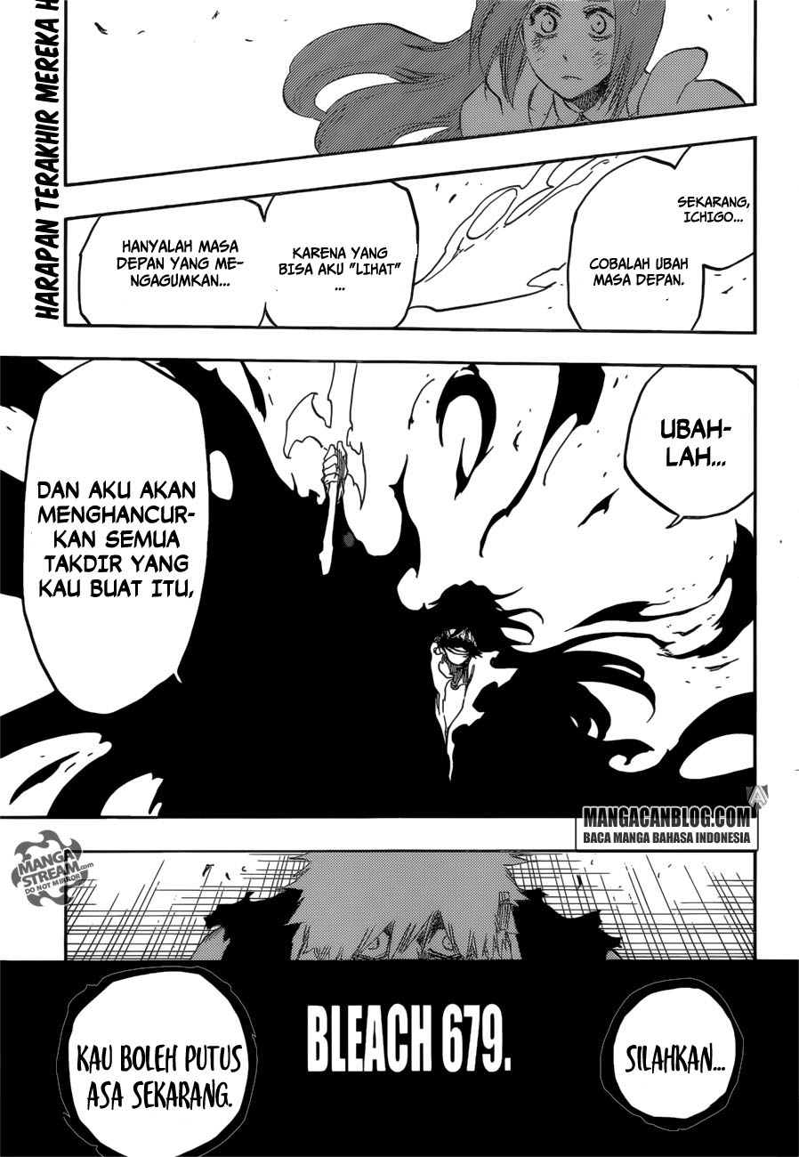 Bleach Chap 679 - Next Chap 680