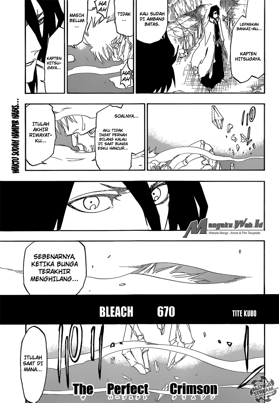 Bleach Chap 670 - Next Chap 671