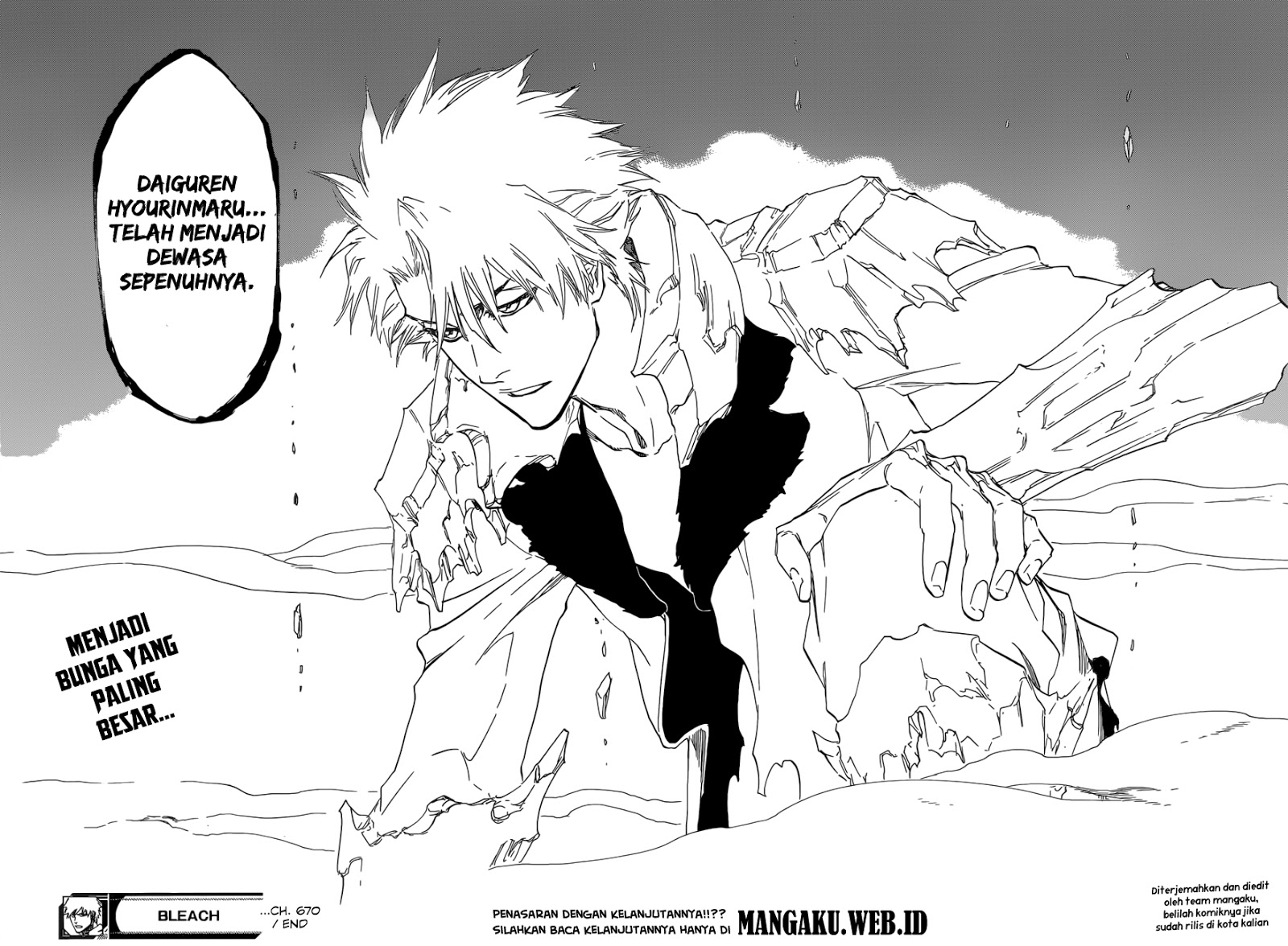 Bleach Chap 670 - Next Chap 671